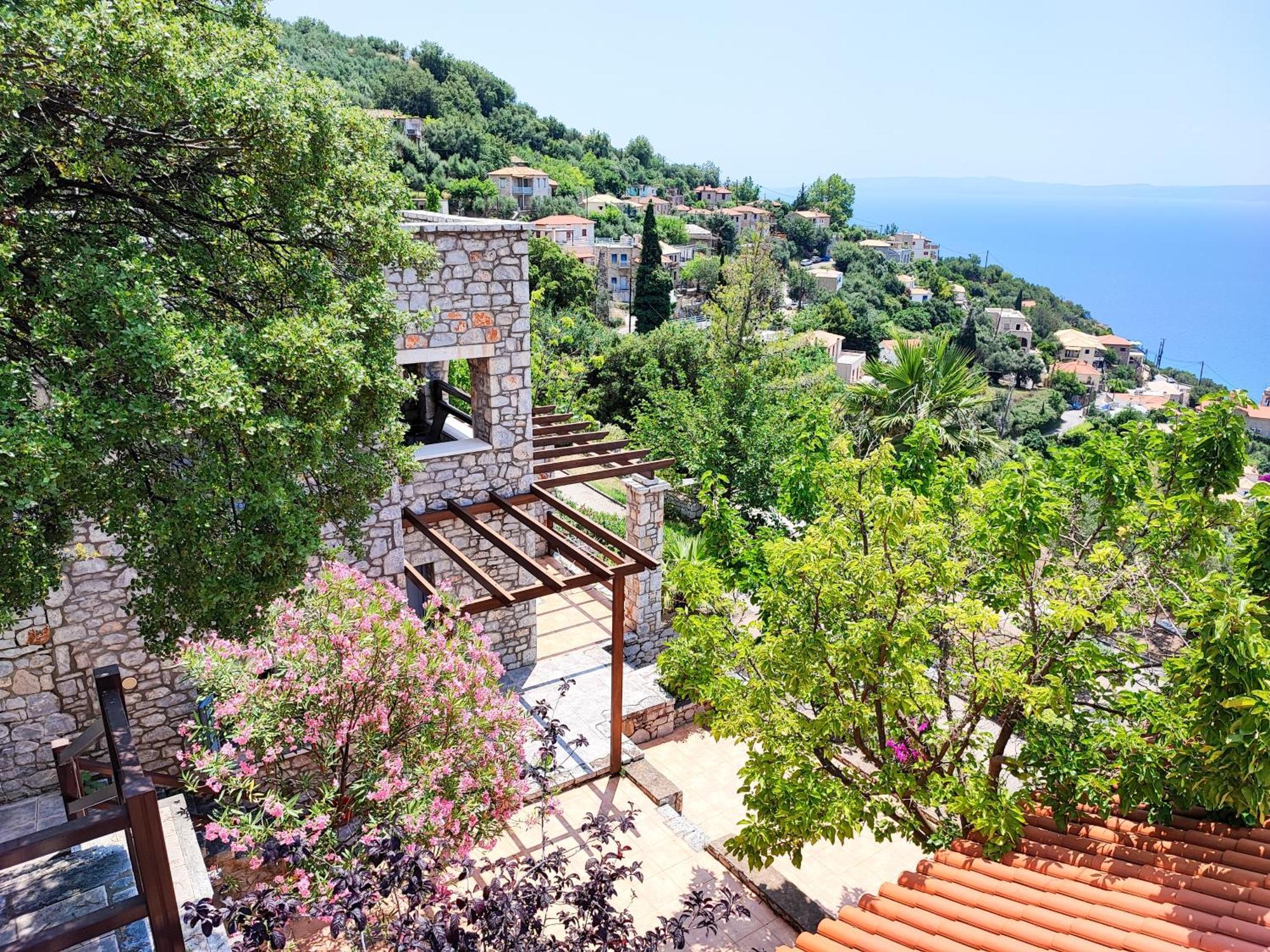 Ryalos Villas Каламата Экстерьер фото