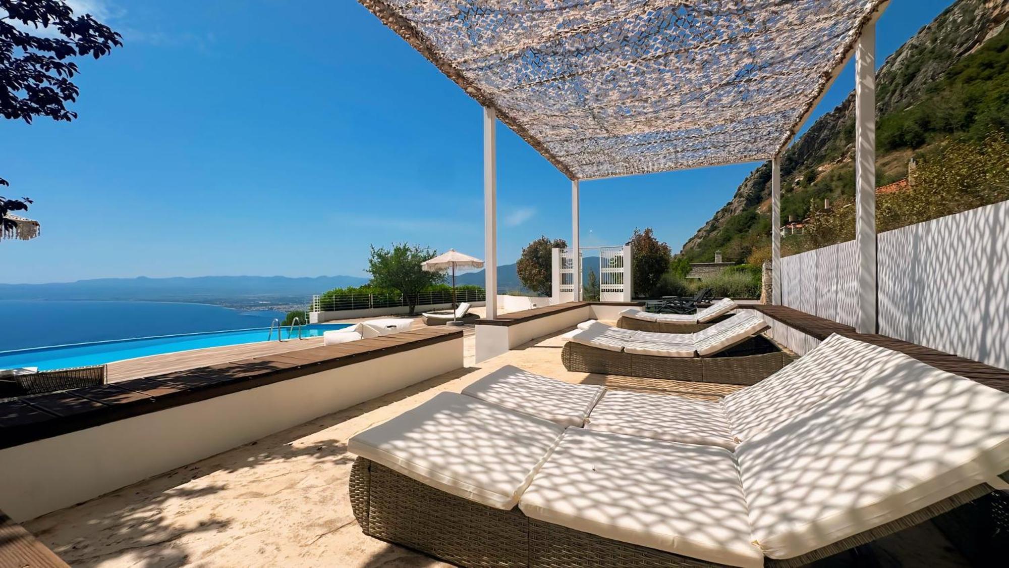 Ryalos Villas Каламата Экстерьер фото