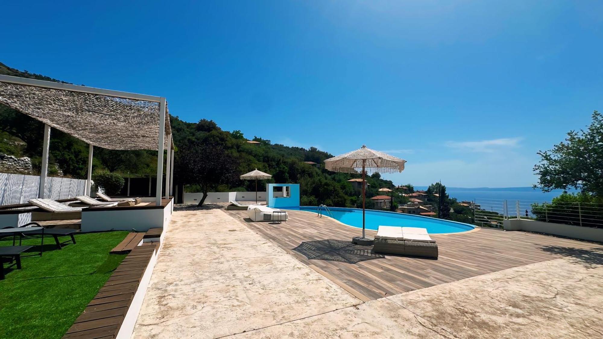 Ryalos Villas Каламата Экстерьер фото